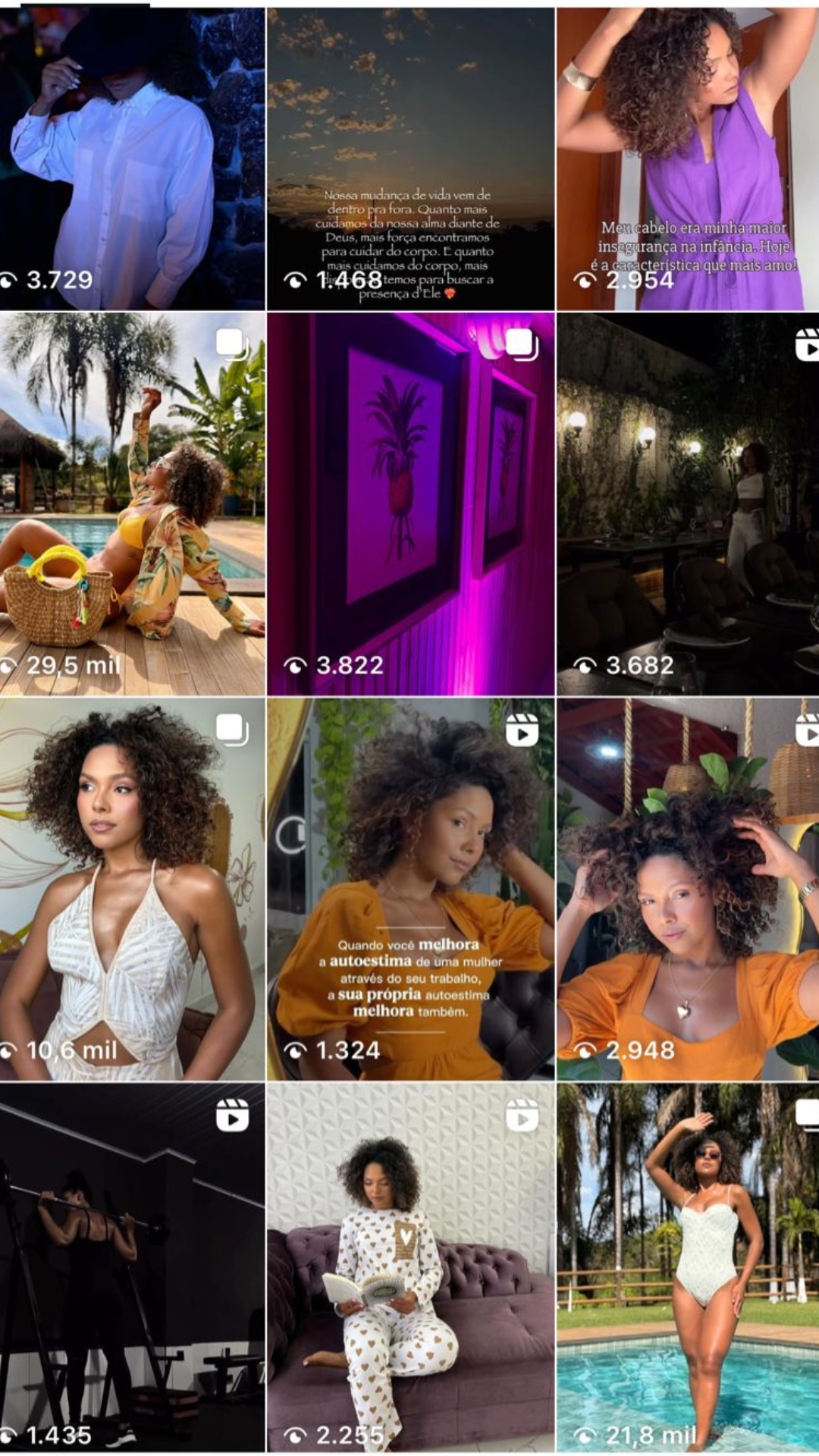 Instagram Islayne Severo - Imagem 2