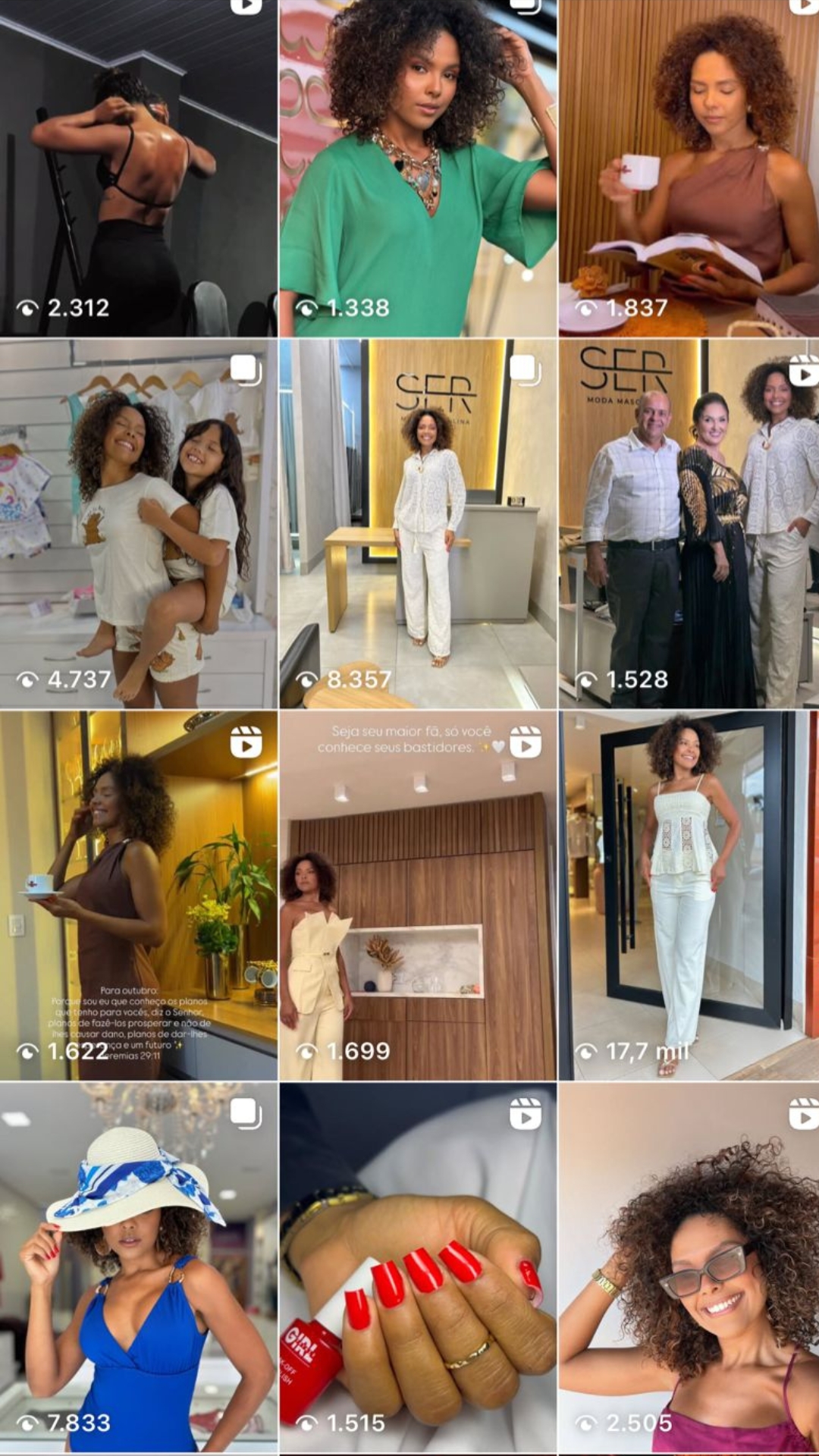 Instagram Islayne Severo - Imagem 3